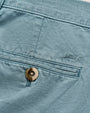 Johnnie O Shorts Melrose Cotton Linen Shorts 7" - Mid Blue