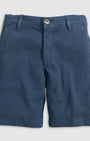 Johnnie O Shorts Nassau Cotton Blend Shorts 8" - Wake