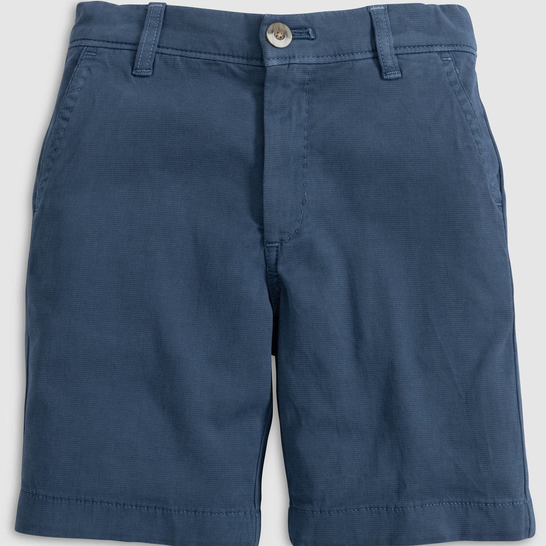 Johnnie O Shorts Nassau Cotton Blend Shorts 8" - Wake