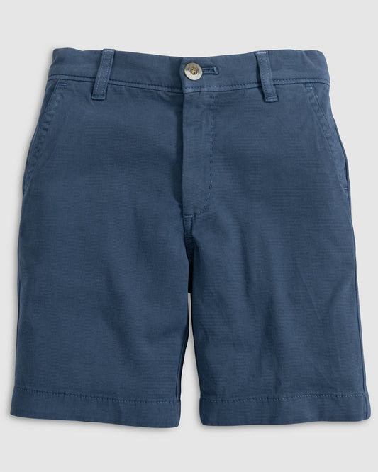 Johnnie O Shorts Nassau Cotton Blend Shorts 8" - Wake