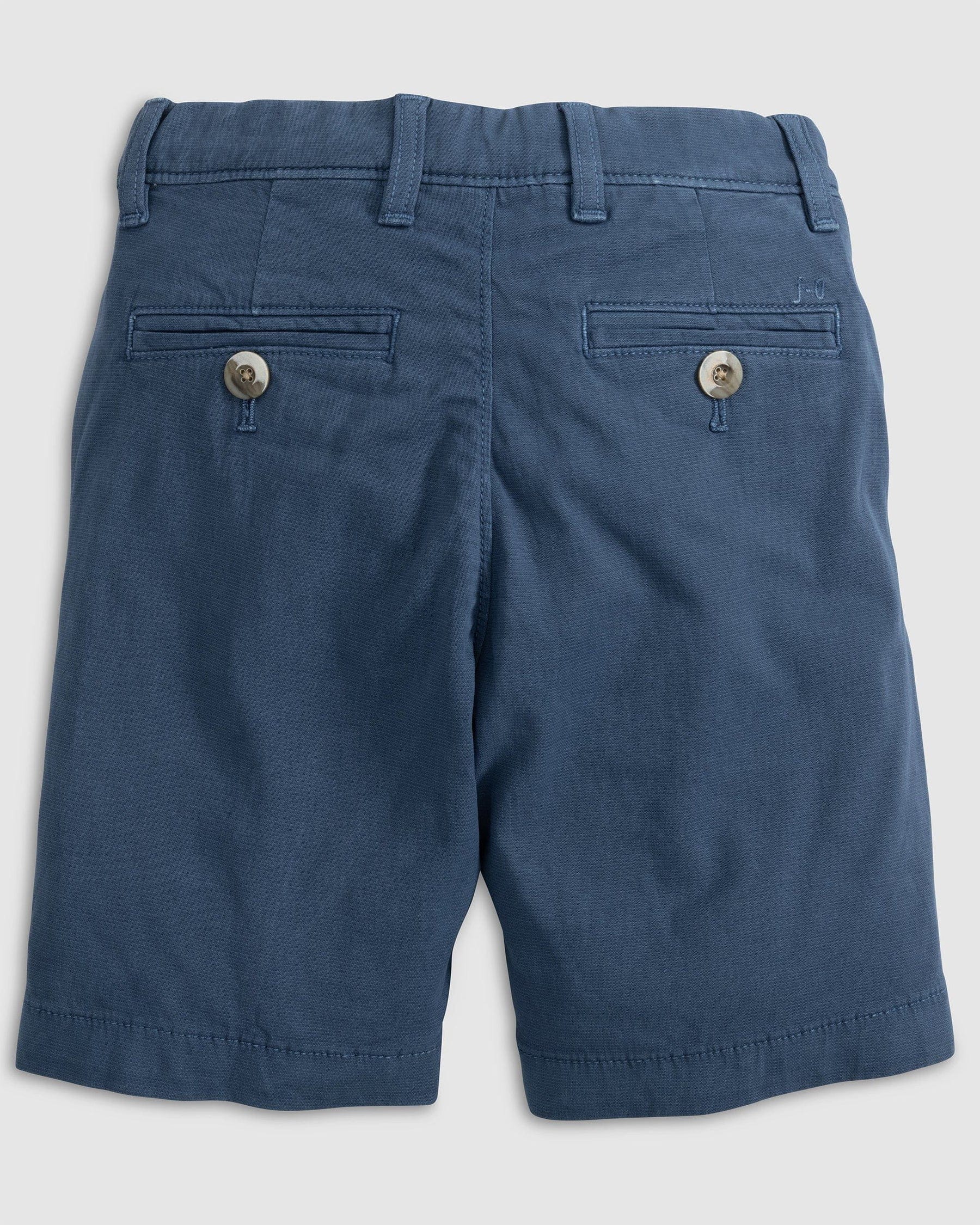 Johnnie O Shorts Nassau Cotton Blend Shorts 8" - Wake
