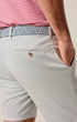Johnnie-O Shorts Nassau Cotton Blend Shorts in Chrome
