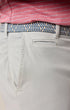 Johnnie-O Shorts Nassau Cotton Blend Shorts in Chrome