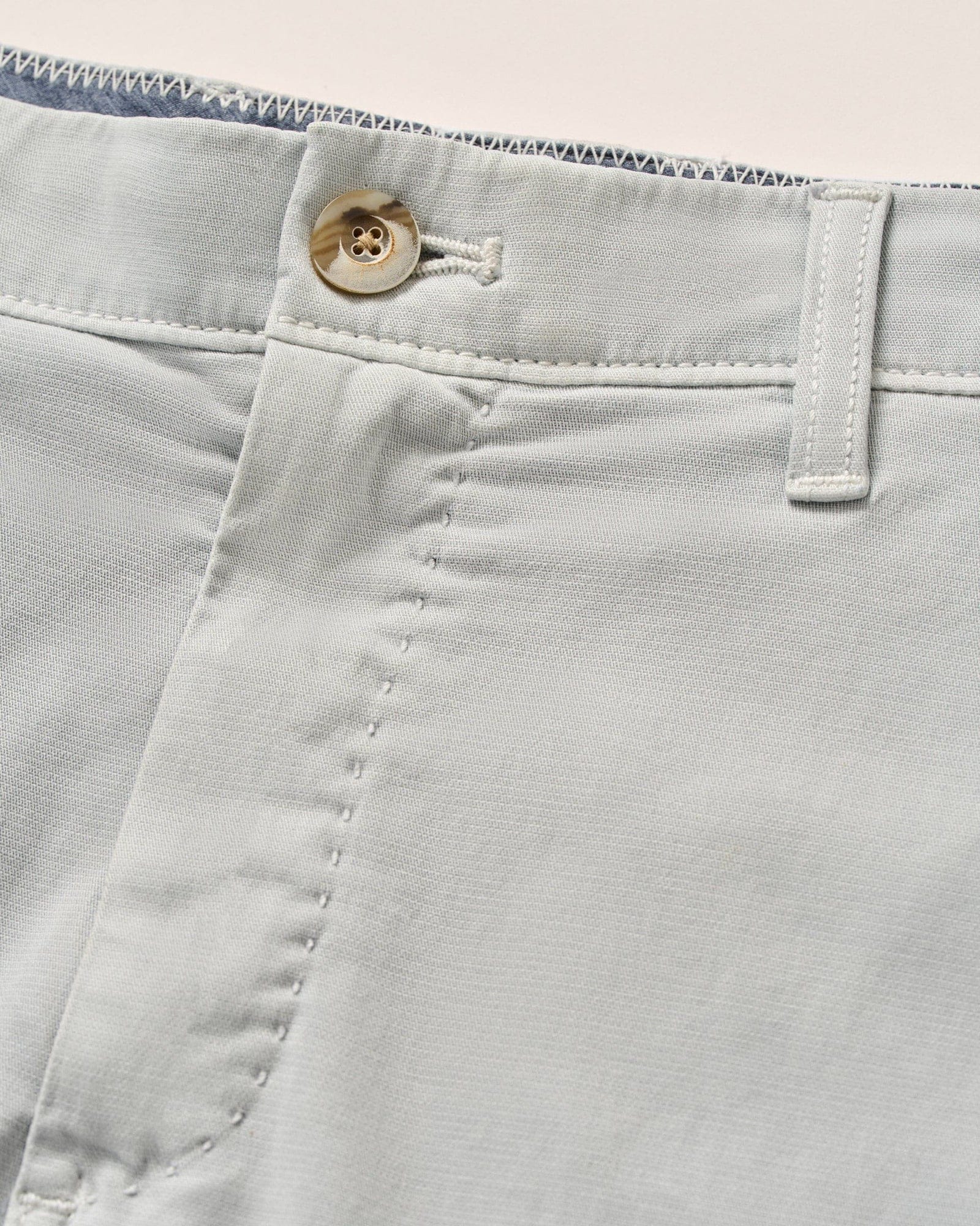 Johnnie-O Shorts Nassau Cotton Blend Shorts in Chrome