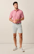 Johnnie-O Shorts Nassau Cotton Blend Shorts in Chrome