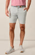 Johnnie-O Shorts Nassau Cotton Blend Shorts in Chrome