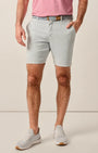 Johnnie-O Shorts Nassau Cotton Blend Shorts in Chrome