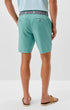 Johnnie-O Shorts Nassau Cotton Blend Shorts in Green Grass