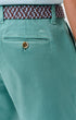 Johnnie-O Shorts Nassau Cotton Blend Shorts in Green Grass