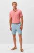 Johnnie-O Shorts Nassau Cotton Blend Shorts in Kona