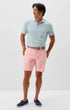 Johnnie-O Shorts Nassau Cotton Blend Shorts in Salmon