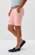 Johnnie-O Shorts Nassau Cotton Blend Shorts in Salmon