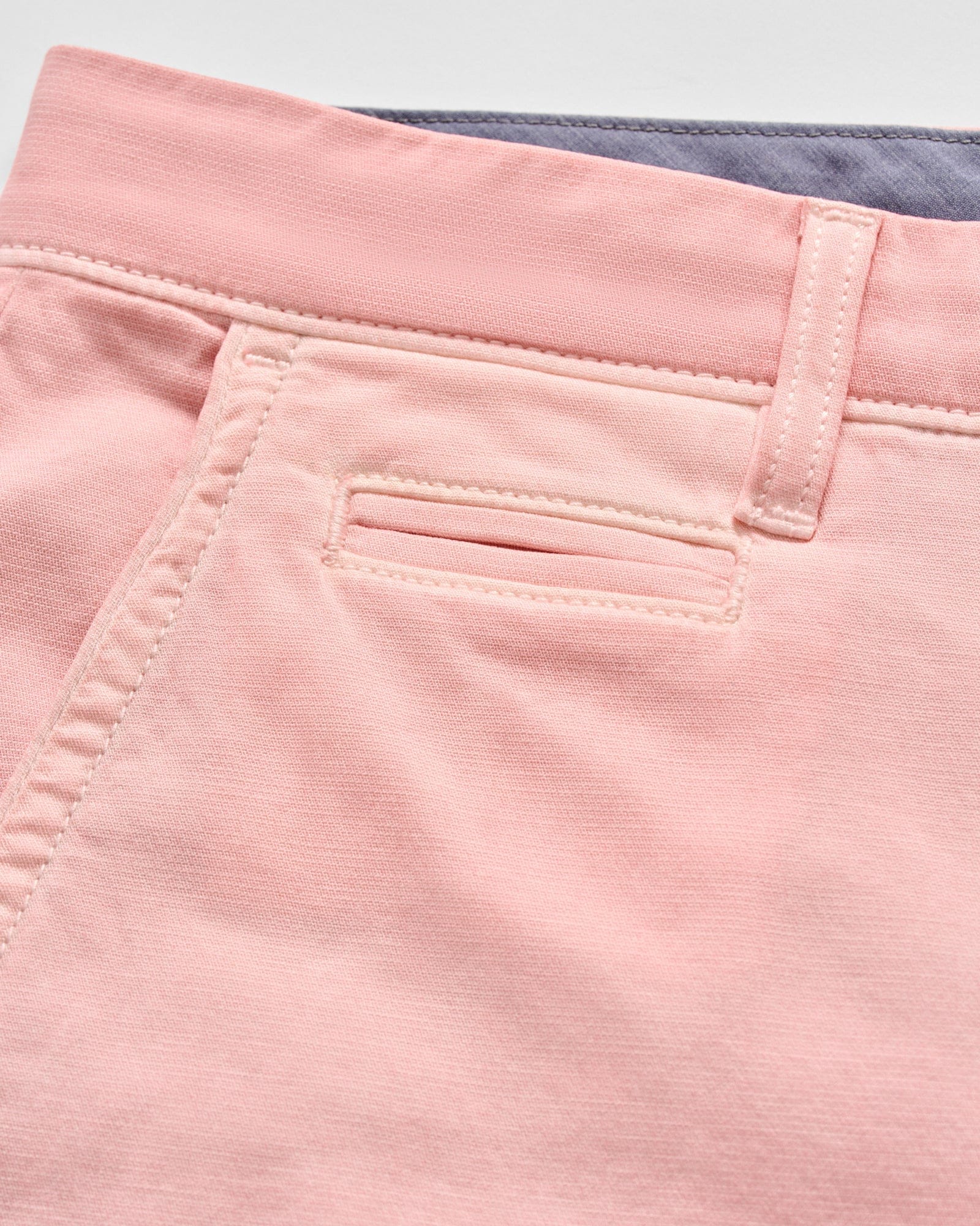 Johnnie-O Shorts Nassau Cotton Blend Shorts in Salmon