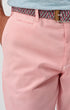 Johnnie-O Shorts Nassau Cotton Blend Shorts in Salmon