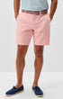 Johnnie-O Shorts Nassau Cotton Blend Shorts in Salmon