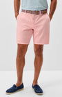 Johnnie-O Shorts Nassau Cotton Blend Shorts in Salmon
