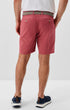 Johnnie-O Shorts Nassau Cotton Blend Shorts in Washed Red