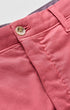 Johnnie-O Shorts Nassau Cotton Blend Shorts in Washed Red