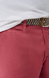 Johnnie-O Shorts Nassau Cotton Blend Shorts in Washed Red