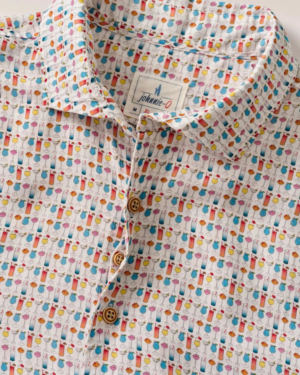 Johnnie-O Sport Shirts 5 O' Clock Somewhere