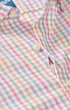 Johnnie-O Sport Shirts Albie Everyday Performance Button Down Shirt in White