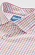 Johnnie-O Sport Shirts Albie Everyday Performance Button Down Shirt in White