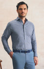 Johnnie-O Sport Shirts Amalfi Gingham Top Shelf Cotton Button Down Shirt