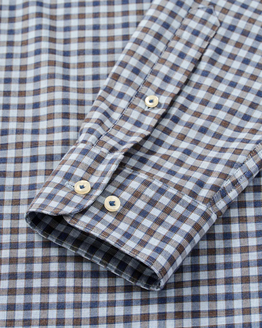 Johnnie-O Sport Shirts Amalfi Gingham Top Shelf Cotton Button Down Shirt