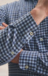 Johnnie-O Sport Shirts Amalfi Gingham Top Shelf Cotton Button Down Shirt