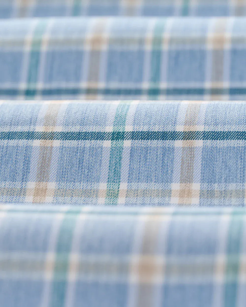 Johnnie-O Sport Shirts Basswood Plaid Everyday Performance Button Down Shirt
