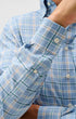 Johnnie-O Sport Shirts Basswood Plaid Everyday Performance Button Down Shirt