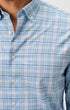 Johnnie-O Sport Shirts Basswood Plaid Everyday Performance Button Down Shirt