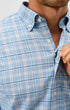 Johnnie-O Sport Shirts Basswood Plaid Everyday Performance Button Down Shirt