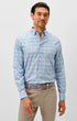 Johnnie-O Sport Shirts Basswood Plaid Everyday Performance Button Down Shirt