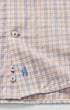 Johnnie-O Sport Shirts Bayview Pane Top Shelf Cotton Button Down Shirt