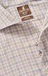 Johnnie-O Sport Shirts Bayview Pane Top Shelf Cotton Button Down Shirt