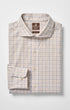 Johnnie-O Sport Shirts Bayview Pane Top Shelf Cotton Button Down Shirt