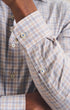Johnnie-O Sport Shirts Bayview Pane Top Shelf Cotton Button Down Shirt