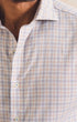 Johnnie-O Sport Shirts Bayview Pane Top Shelf Cotton Button Down Shirt