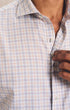 Johnnie-O Sport Shirts Bayview Pane Top Shelf Cotton Button Down Shirt