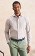 Johnnie-O Sport Shirts Bayview Pane Top Shelf Cotton Button Down Shirt