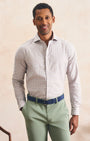Johnnie-O Sport Shirts Bayview Pane Top Shelf Cotton Button Down Shirt