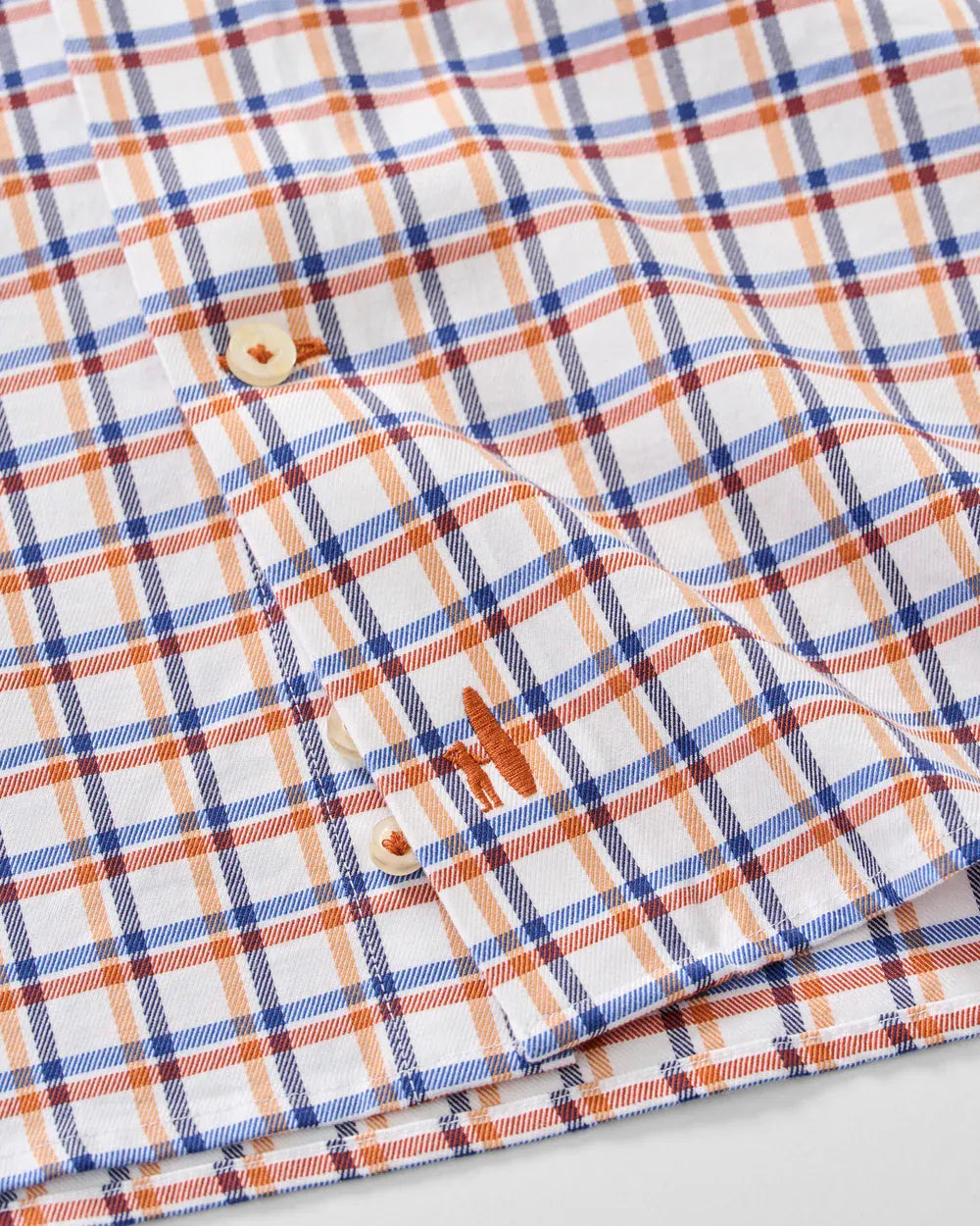 Johnnie-O Sport Shirts Bipane Top Shelf Stretch Twill Button Down Shirt