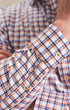 Johnnie-O Sport Shirts Bipane Top Shelf Stretch Twill Button Down Shirt
