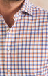 Johnnie-O Sport Shirts Bipane Top Shelf Stretch Twill Button Down Shirt