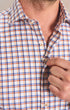 Johnnie-O Sport Shirts Bipane Top Shelf Stretch Twill Button Down Shirt