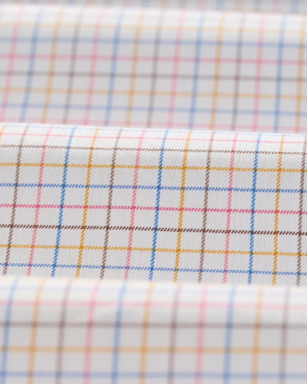 Johnnie-O Sport Shirts Bluffton Pin Pane Everyday Performance Button Down Shirt