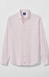 Johnnie-O Sport Shirts Bluffton Pin Pane Everyday Performance Button Down Shirt