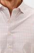 Johnnie-O Sport Shirts Bluffton Pin Pane Everyday Performance Button Down Shirt