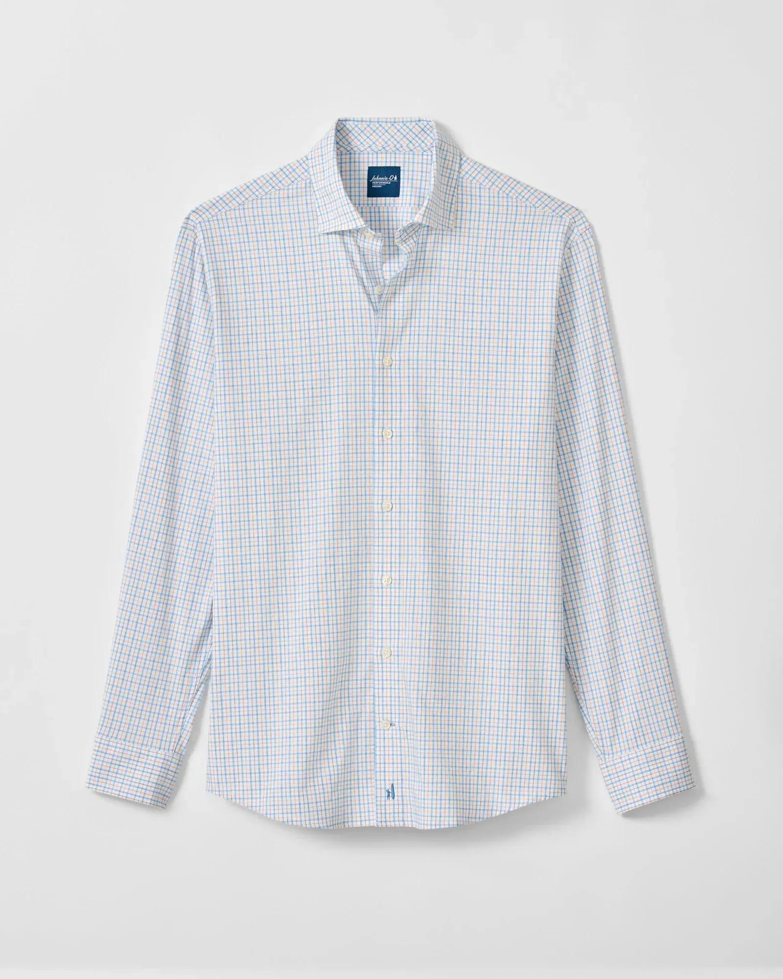 Johnnie-O Sport Shirts Briney Everyday Performance Button Down Shirt in Lapis